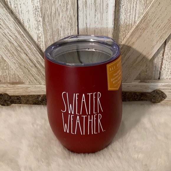 Rae Dunn Other Rae Dunn Sweater Weather Insulated Wine Tumbler